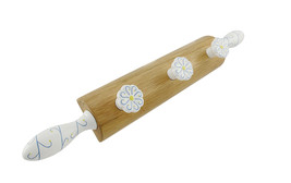 Decorative Wooden Rolling Pin Wall Pegs - £11.49 GBP