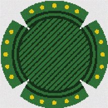 Pepita Yarmulka Stripe Needlepoint Kit - $36.00+