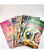 Animaniacs Comic Lot #5 17 18 19 20 DC Comics WB 1995 Set of 5 Books Kid... - $48.29 CAD