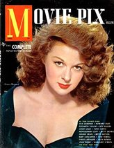 Movie Pix Movie Magazine 1949 Susan Hayward Debra Paget Margaret O&#39;Brien Betty G - £16.53 GBP