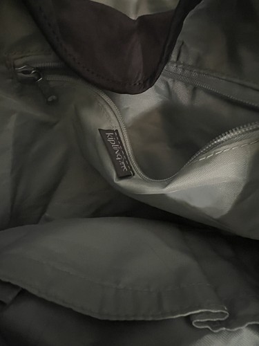 Kipling Crossbody Messenger Bag Dark Gray - READ Item image 7