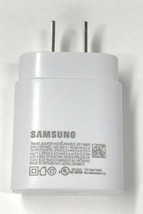Samsung 25W Super Fast Charging USB-C Wall Charger for Galaxy S23, iPhone 15/14 - £9.31 GBP