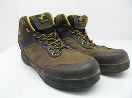 Forsake Men&#39;s Pilot II Waterproof Breathable Hiking Boots Mocha/Yellow Size 8.5M - £31.31 GBP