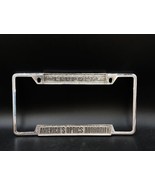 2007 LEUPOLD Optics Metal License Plate Frame Holder  Used # 2 - €23,20 EUR