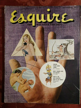 ESQUIRE Magazine November 1949 Al Moore Pinup Igor Stravinsky T E Lawrence - £17.73 GBP