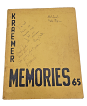 Yearbook Placentia California CA Kraemer Memories Intermediate School Bo... - £26.05 GBP