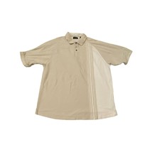 Men&#39;&#39;s Izod EFG Polo Golf Short sleeve shirt Size Large - $19.78