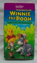 WALT DISNEY WINNIE THE POOH Coming Up Roses Cartoon VHS VIDEO 1992 Volmue 9 - £11.76 GBP