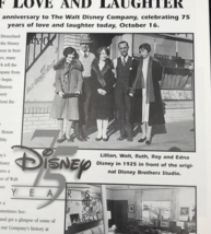 1998 Disneyland Line Magazine Cast Member Employee Vol 30 No 41 75th Ann... - £7.46 GBP