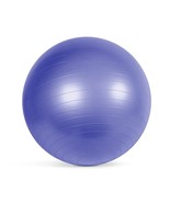 Fitness Anti-Burst Stability &amp; Pregnancy Ball, 65Cm, Purple - $454.00 MXN