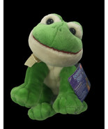 Russ Berrie Shinning Stars plush Frog With Tag - £15.02 GBP