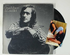 Dave Mason Signed Autographed Record Album w/ Proof Photo - £31.96 GBP