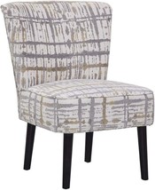 Grafton Penelope Accent Chair, Gold/Grey. - £89.51 GBP