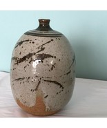 Vintage  Busbee Studio Pottery Vase  9&quot; Tall, Excellent. - £35.05 GBP