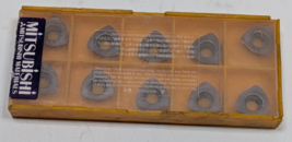 Pack of 10 NEW MITSUBISHI JDMW140520ZDSR-FT VP15TF Carbide Inserts - $49.49
