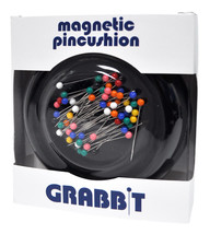 Grabbit Magnetic Pincushion Black - £14.34 GBP