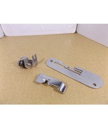 Juki serger M0-134 roll hemming attachment presser feet foot - $433.15 MXN