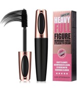 4D Silk Fiber Lash Mascara for Longer Thicker Voluminous Extension Eyela... - $6.98