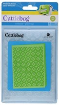 Provo Craft Cuttlebug A2 Embossing Folder, Moroccan Screen - £1.92 GBP