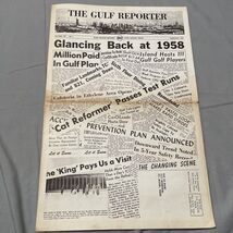 The Gulf Reporter February 1959 Newsletter Port Arthur Texas  - €12,22 EUR