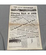 The Gulf Reporter February 1959 Newsletter Port Arthur Texas  - $14.11