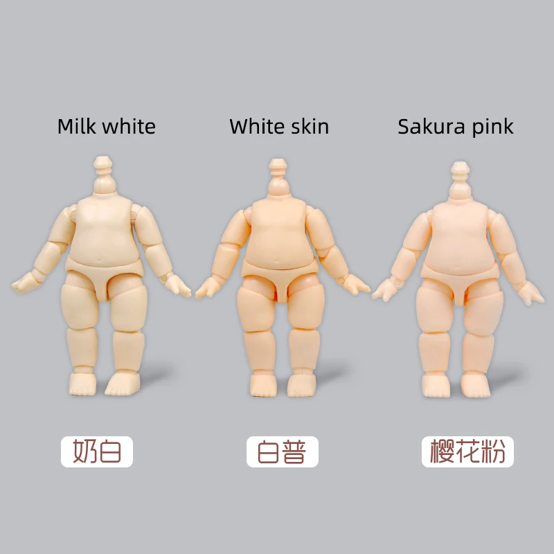 Play Mini Ob11 Doll Ymy Small Dolls Body Can Be Con Ated To Bjd Doll Head Gsc Bli - £23.05 GBP