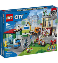 Lego City Town Center (60292) 790 Pcs NEW (See Details) Free Shipping - $178.19