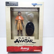 Avatar The Last Airbender Action Figurine Aang Diamond Select Toys NEW - $24.99