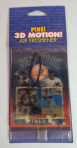 Derek Jeter New York Yankees  3D Motion Pine Air Freshener Lenticular Vi... - £13.19 GBP