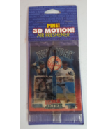 Derek Jeter New York Yankees  3D Motion Pine Air Freshener Lenticular Vi... - £13.19 GBP
