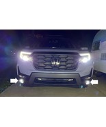 White LED Angel Eye Fog Lights Halo Lamp Kit for 2022 - 2025 Honda Passport - $118.65