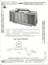 Sams Photofact - Set 864 - Folder 6 - Feb 1967 - General Electric Models RC7831B - £17.16 GBP