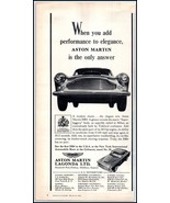 1959 Aston Martin DB4 Automobile PRINT AD BX4 - €3,25 EUR 1959 Aston Martin DB4 Automobile PRINT AD BX4 - €3,25 EUR