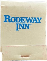 Rodeway Inn, Match Book Matches Matchbook - £9.37 GBP