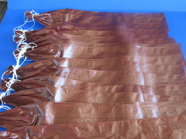 50 x 3 lb FRESH Fibrous LONG Casings for 150 lb Homemade SUMMER SAUSAGE ... - $918.22 MXN
