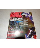 DIRT RIDER Magazine July 1989 - $13.86