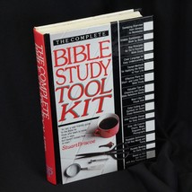 Complete Bible Study Tool Kit John Balchin &amp; David Field Hardcover  VG+ - $16.65