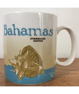 2012 Starbucks Bahamas Collector Series Global Icon Beach 16oz Coffee Mu... - £31.59 GBP