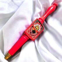 Red Bone Red Lager Wooden Tap Handle: 14" Tall in Good Condition - $12.99