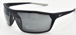 Nike Clash DD1217 010 Sunglasses Wraparound Matte Black/ Dark Gray - £61.34 GBP