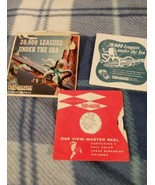 View-Master GAF 20,000 Leagues Under the Sea 2 Reel w/Booklet 1954 - £9.40 GBP