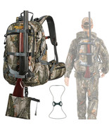 NEW VIEW 35L Hunting Backpacks for Men, Camo Hunting Backpack with Bow &amp;... - $164.97