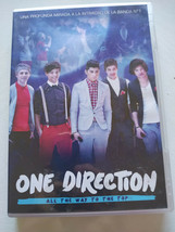One Direction All The Way Zu The Top DVD Español English 2012 Region 2 - Am - $17.59