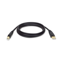 TRIPP LITE U022-015 15FT USB CABLE HI-SPEED USB 2.0 A/B M/M - £20.03 GBP
