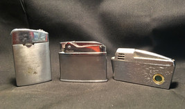Coronet Lighter, Companion Lighter &amp; Flamex Pipe Lighter Lot - $39.95