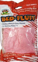 Penn Plax Bed-Fluff: Natural Cotton Nesting Material for Small Pets, USA... - £3.07 GBP+