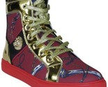 Mens High Top Shoes FIESSO by AURELIO GARCIA Chain Medusa Celebrity 2421... - $169.99