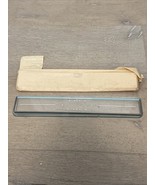 NEW 1958-1959 Oldsmobile Olds CLOCK Dashboard insert plastic overlay Fac... - €28,51 EUR