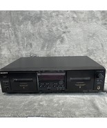 Sony TC-WE475 Dual Cassette Deck Auto Reverse Player Recorder with Pitch... - $253.80 CAD