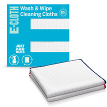 E-Cloth Wash and Wipe Dish Cloths 2Pk - £9.61 GBP